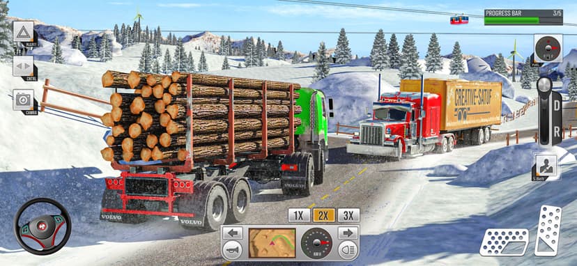 OffRoad Truck Simulator Game screenshot 4 - screenshot
