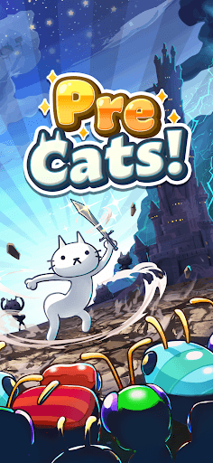 PreCats! - Idle Cat Raising screenshot 1 - screenshot