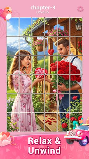 JigSlide Tile: Jigsaw Puzzle screenshot 3 - screenshot