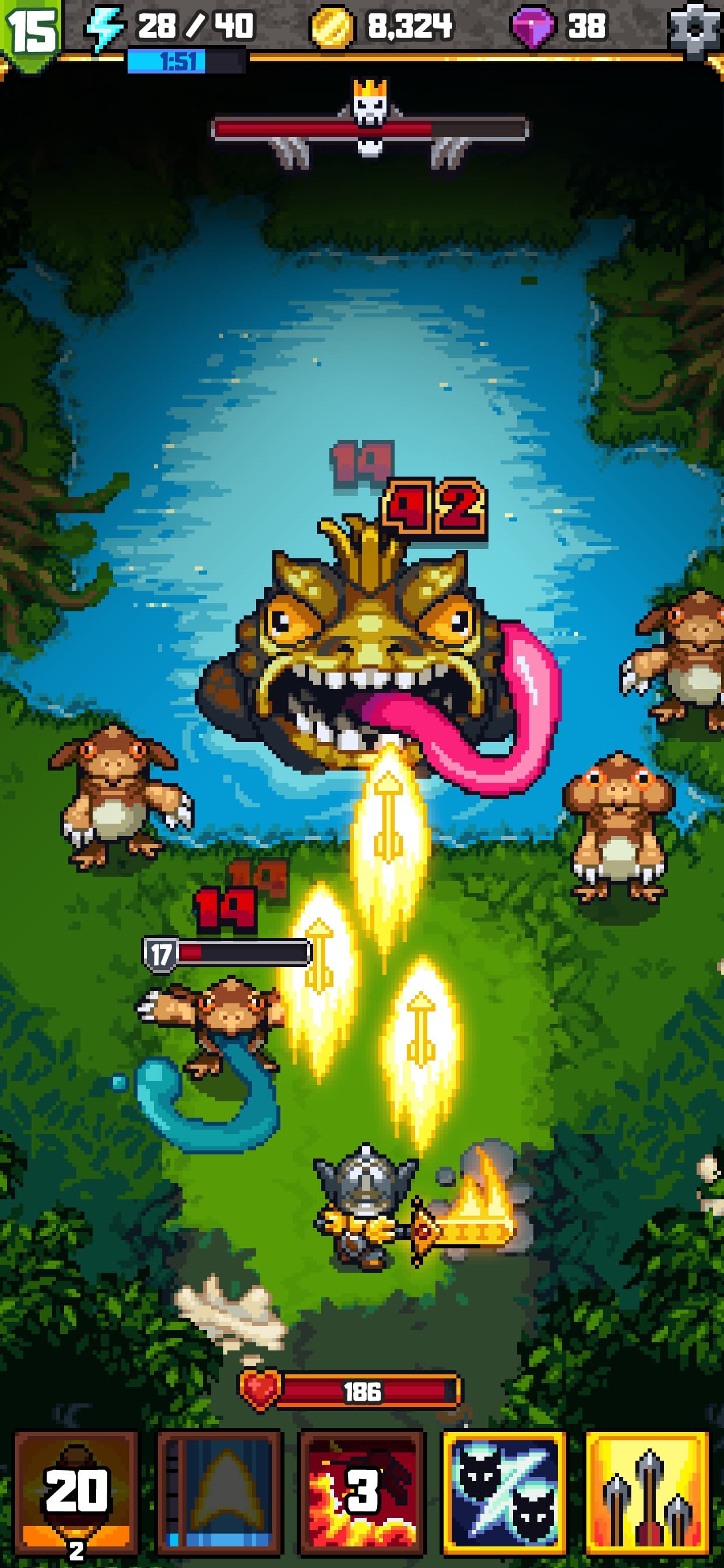 Dash Quest 2 screenshot 4 - screenshot
