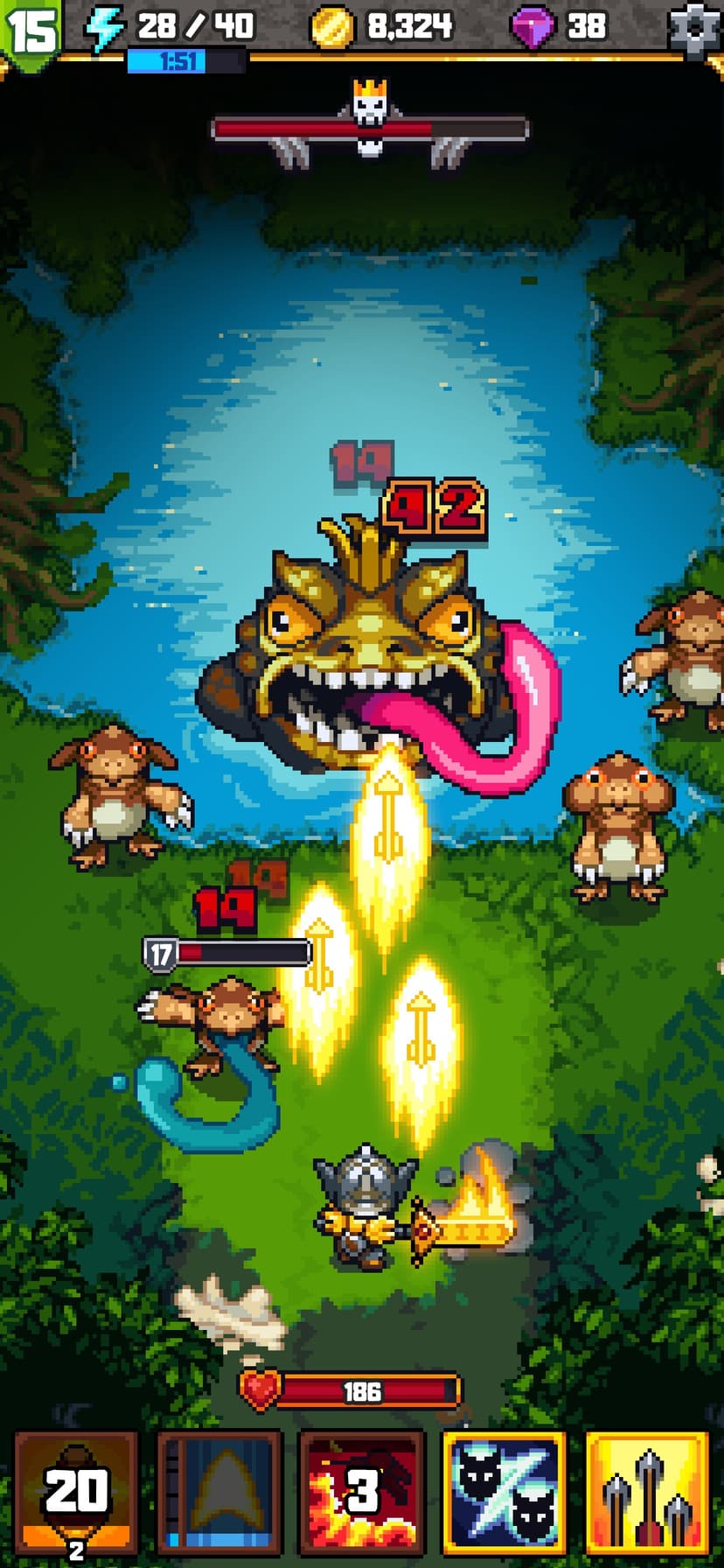 Dash Quest 2 screenshot 4 - screenshot