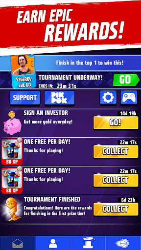 Rival Stars Basketball screenshot 5 - screenshot