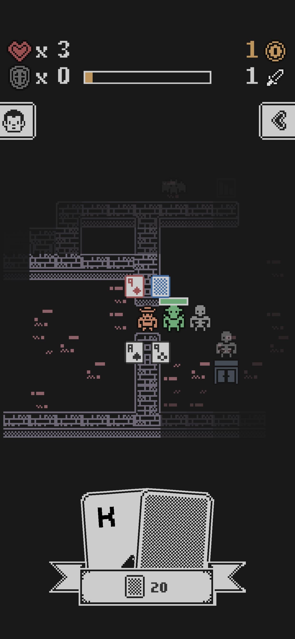 RogueJack: Roguelike BlackJack screenshot 5 - screenshot