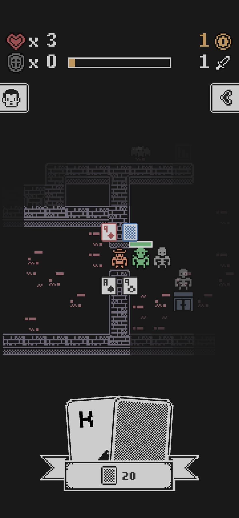 RogueJack: Roguelike BlackJack screenshot 5 - screenshot
