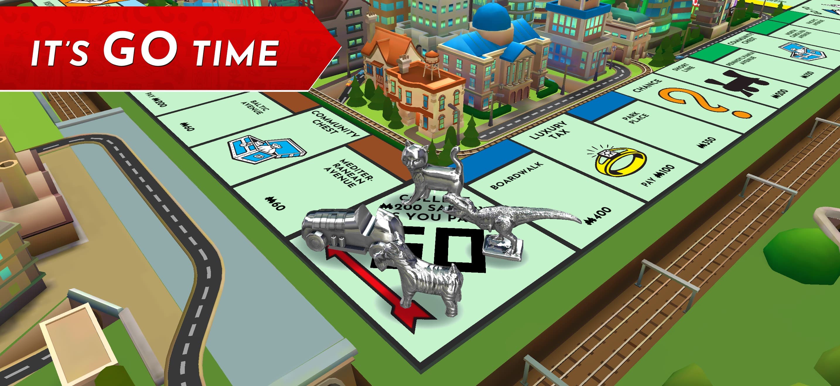 MONOPOLY: The Board Game screenshot 1 - screenshot