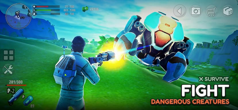 X Survive: Open World Sandbox screenshot 3 - screenshot