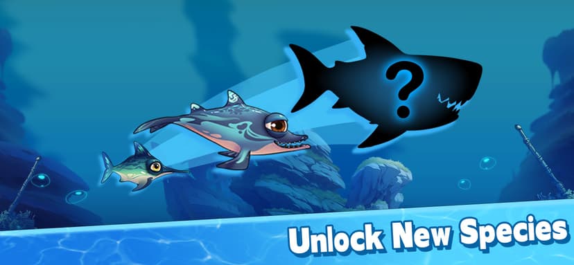 Fish Eat Fish.io:Hunger Games screenshot 2 - screenshot