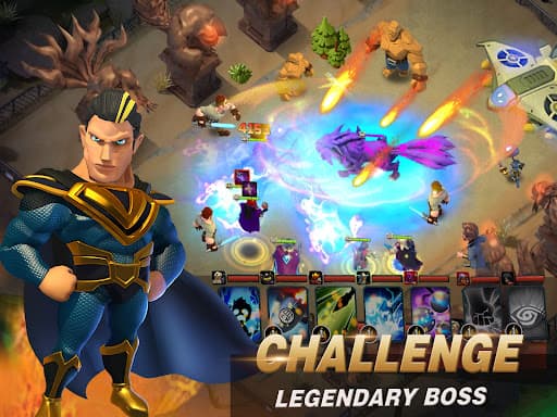Clash of Legends:Heroes Mobile screenshot 16 - screenshot