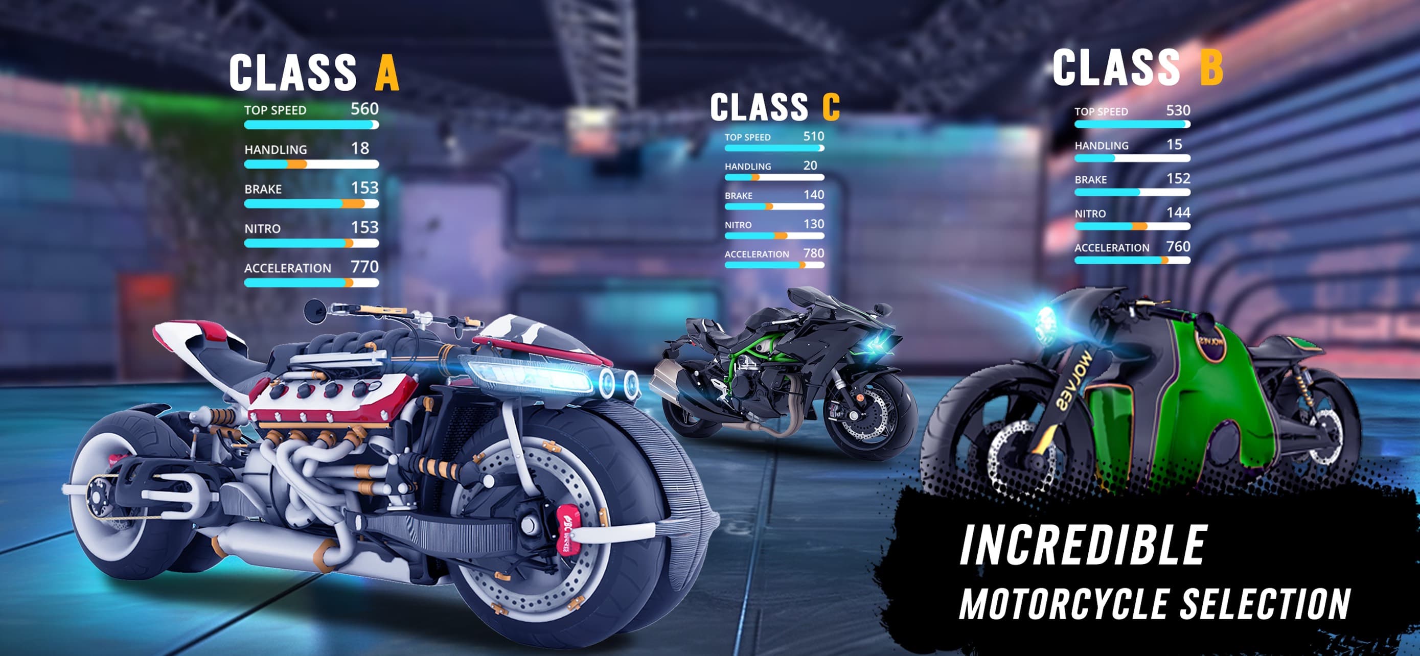 Motor Tour: Biker's Challenge screenshot 7 - screenshot