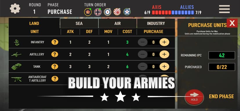 Axis & Allies 1942 Online screenshot 6 - screenshot