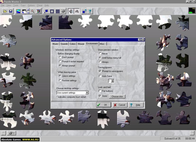 Null - screenshot
