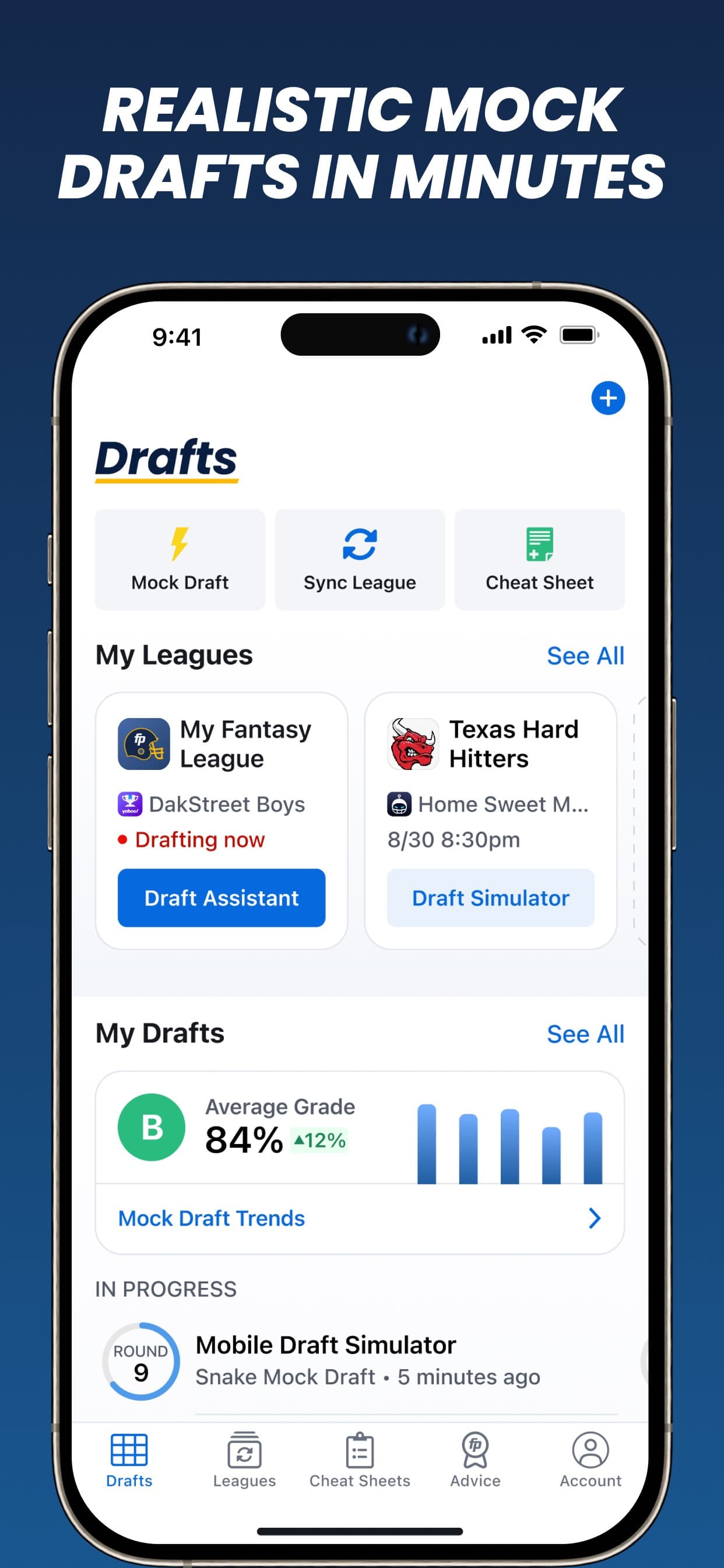 Fantasy Football Draft Wizard screenshot 3 - screenshot