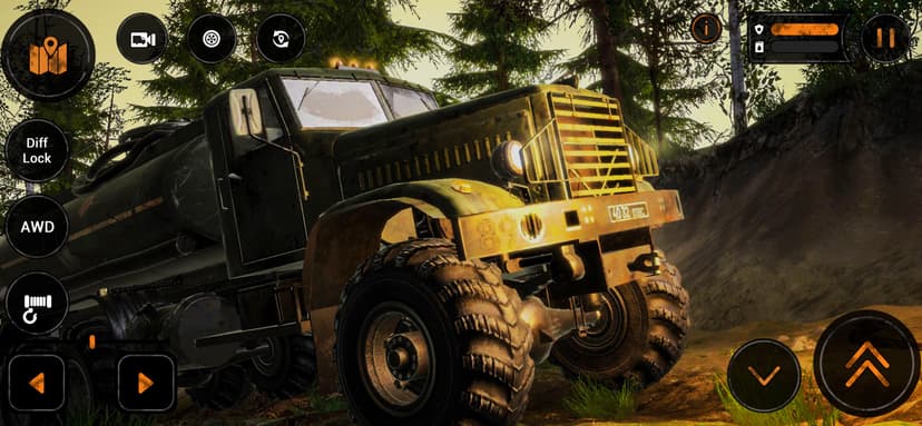 MudRunner Mobile screenshot 9 - screenshot