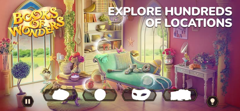 Hidden Objects Games Adventure screenshot 3 - screenshot