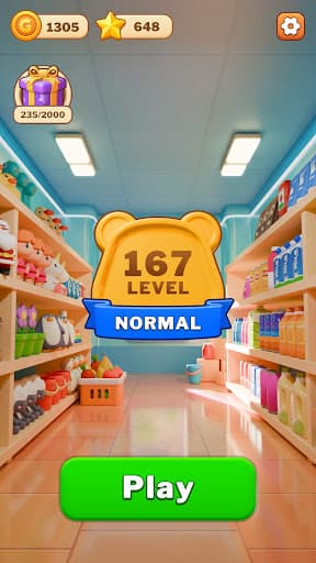 Goods Puzzle: 3D Sorting Games screenshot 8 - screenshot