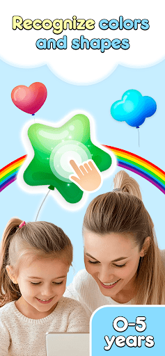 Baby Balloons pop screenshot 2 - screenshot