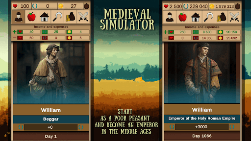 Medieval simulator screenshot 1 - screenshot