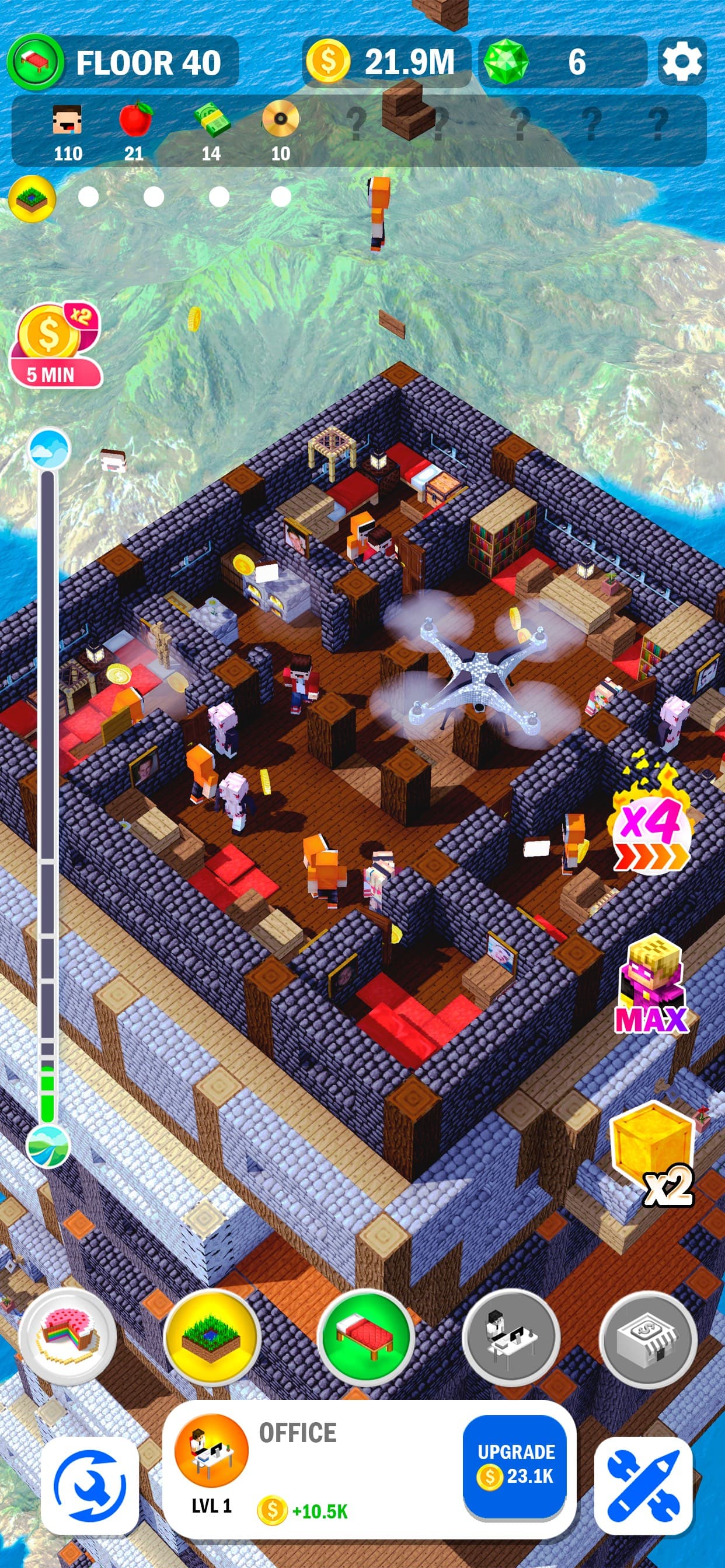 Tower Craft 3D - Idle Building screenshot 3 - screenshot