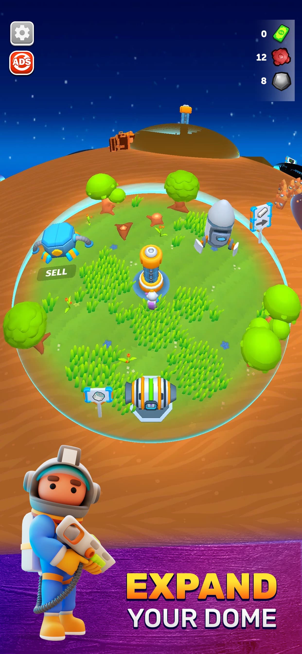 Terradome 3D screenshot 1 - screenshot