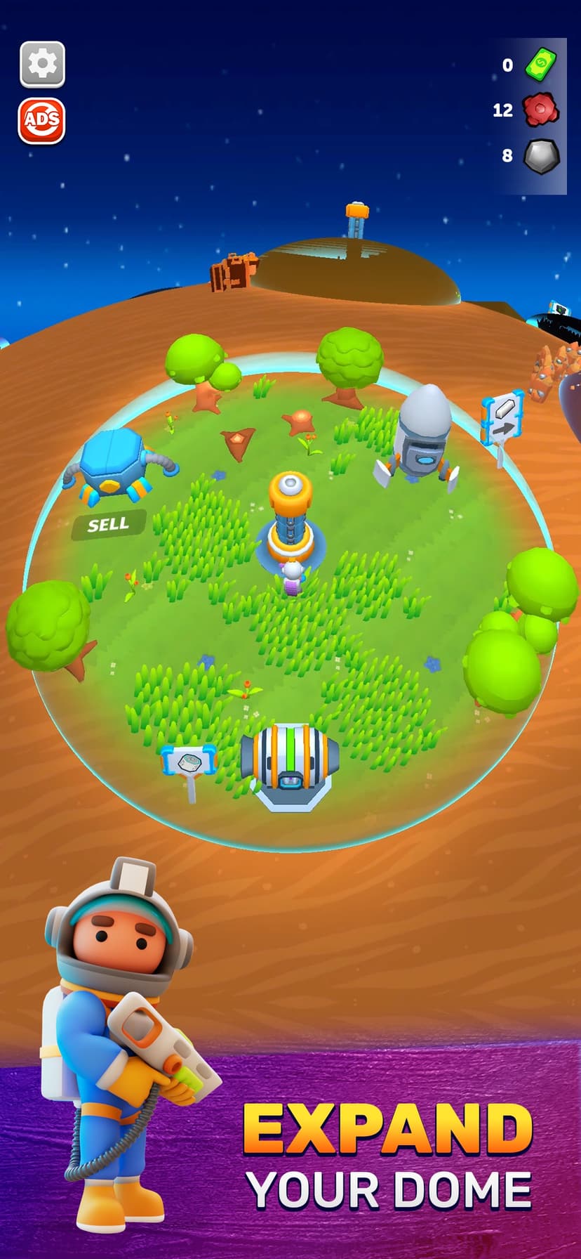 Terradome 3D screenshot 1 - screenshot