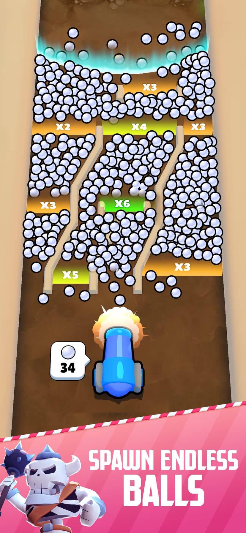 Cannon Heroes X screenshot 3 - screenshot