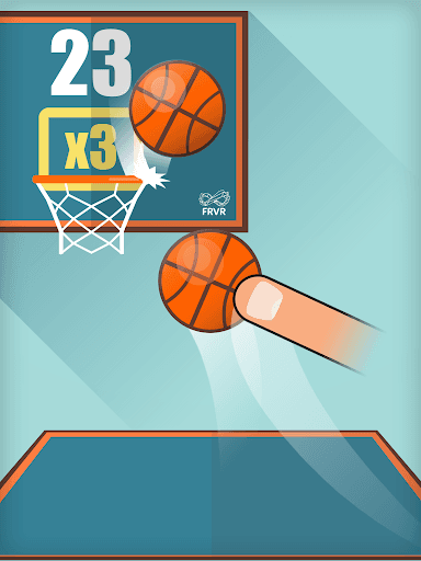 Basketball FRVR - Dunk Shoot screenshot 8 - screenshot