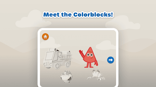 Meet the Colorblocks! screenshot 2 - screenshot