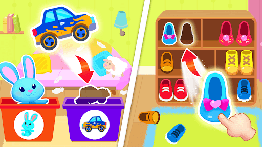 Clean it up Kids chores games! screenshot 2 - screenshot