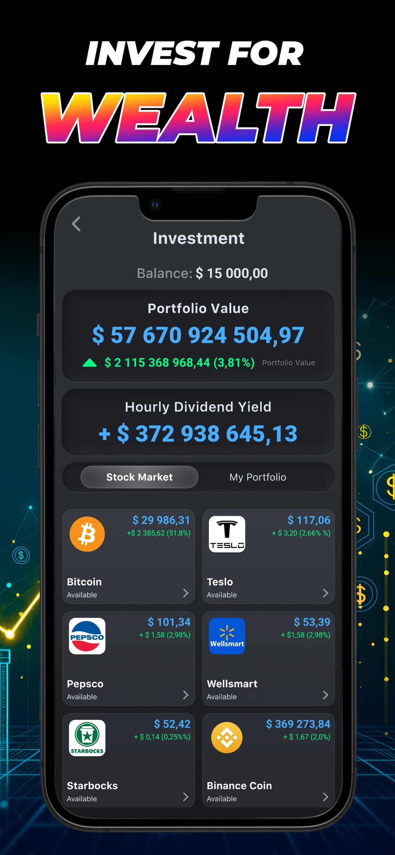 Finance Clicker: Trade Tycoon screenshot 6 - screenshot