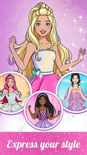 Barbie Magical Fashion screenshot 1 - screenshot