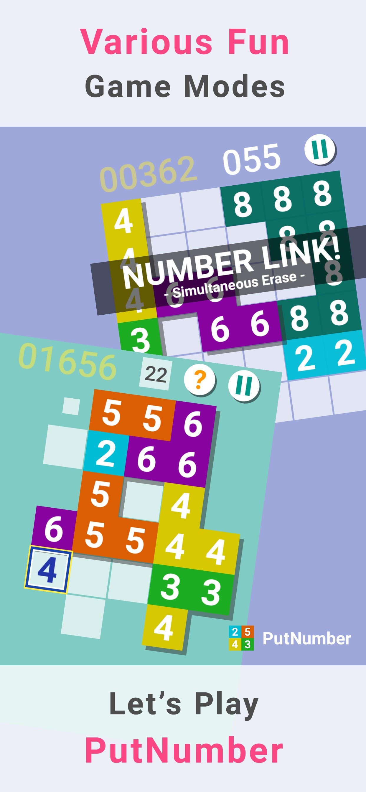 PutNumber - Simple Puzzle Game screenshot 3 - screenshot