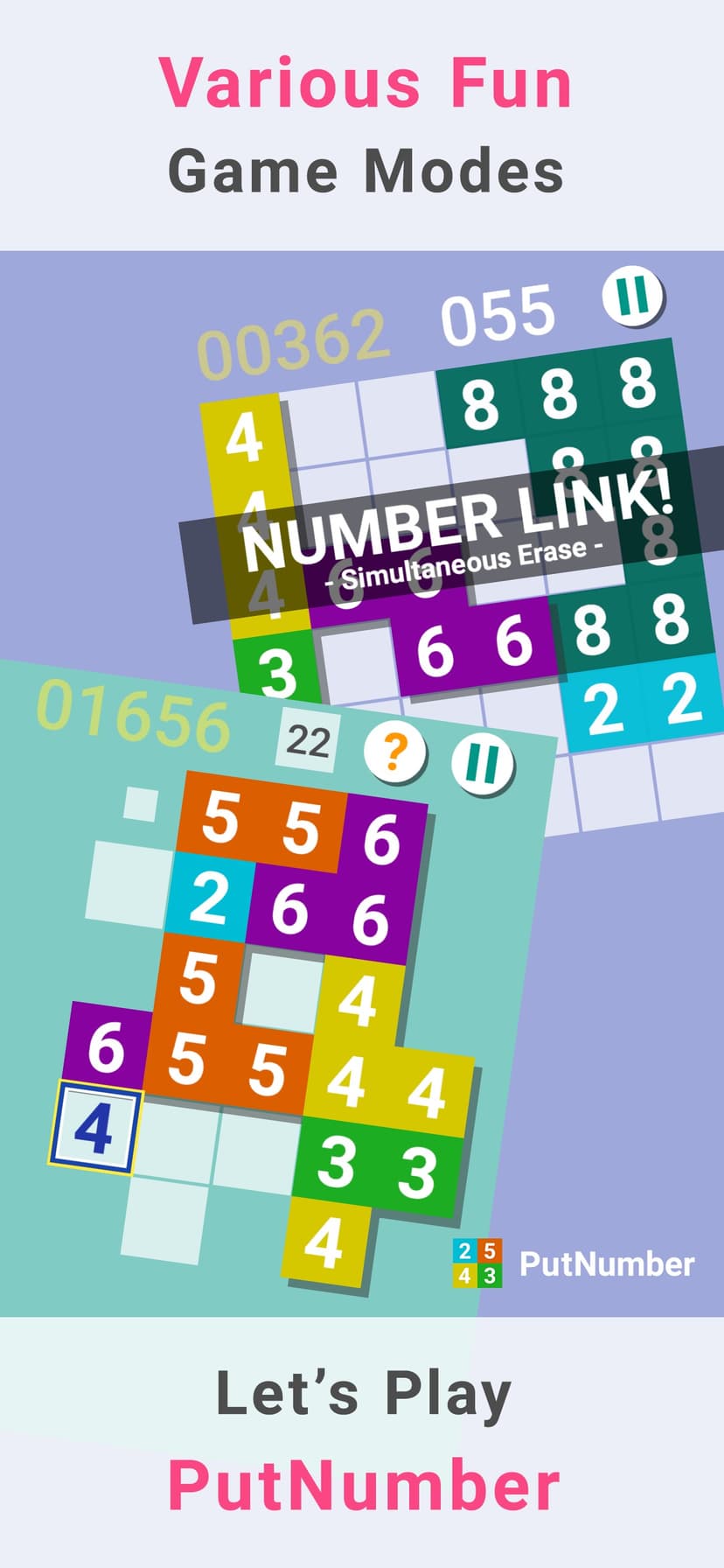 PutNumber - Simple Puzzle Game screenshot 3 - screenshot
