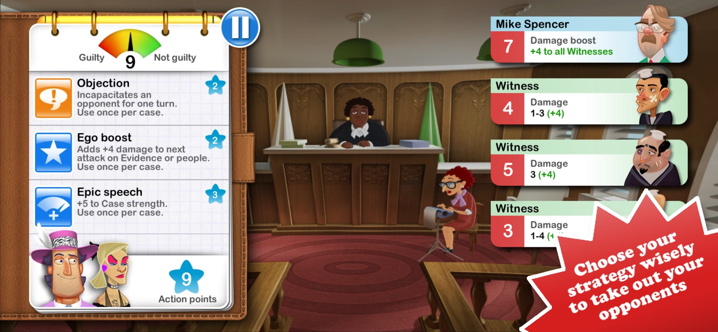 Devil's Attorney screenshot 5 - screenshot