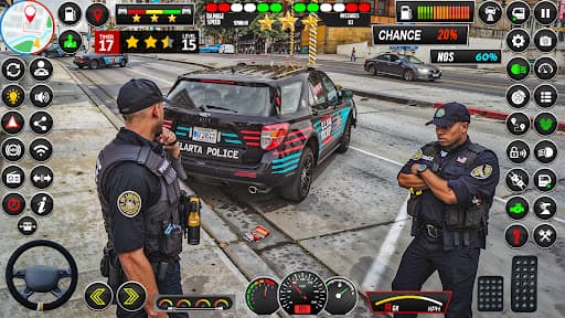 US Police Car Driving Game 3D screenshot 11 - screenshot