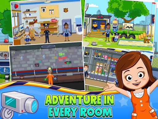 My Town: Police Games for kids screenshot 10 - screenshot