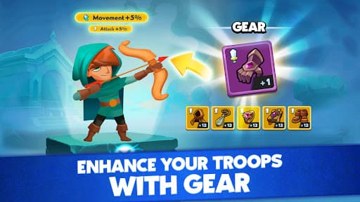 Top Troops: Adventure RPG screenshot 7 - screenshot