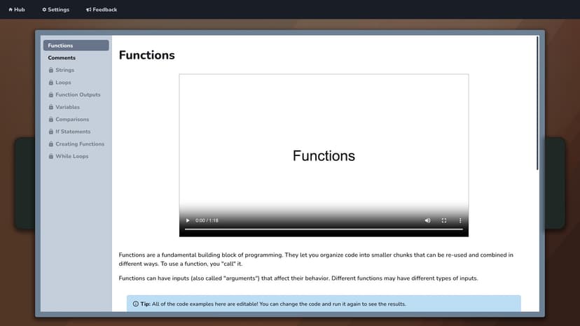 Null - screenshot