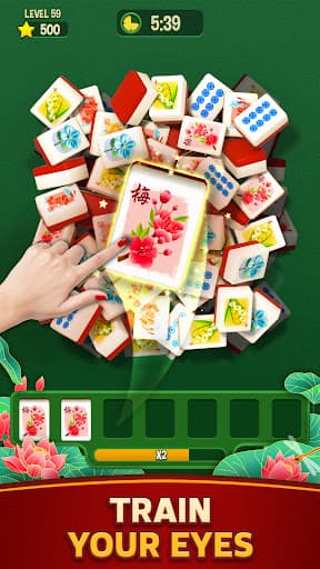 Mahjong Triple 3D - Tile Match screenshot 1 - screenshot