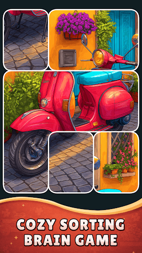 Solipic Swap: Puzzle Sorting screenshot 3 - screenshot
