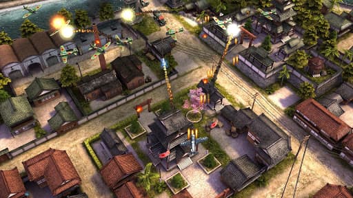 AirAttack 2 - Airplane Shooter screenshot 8 - screenshot