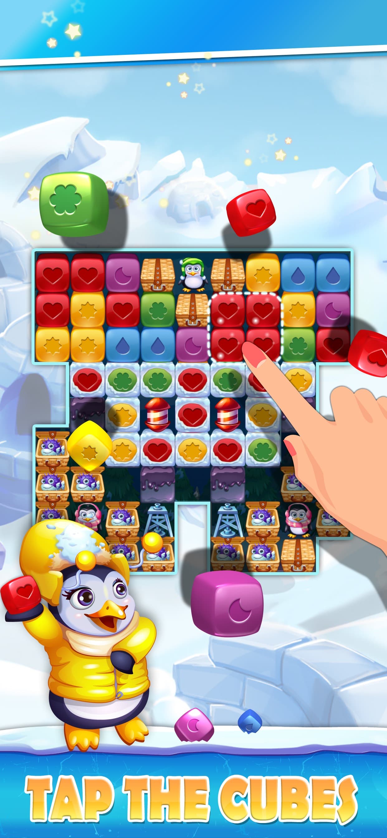 Penguin Pals: Arctic Rescue screenshot 2 - screenshot