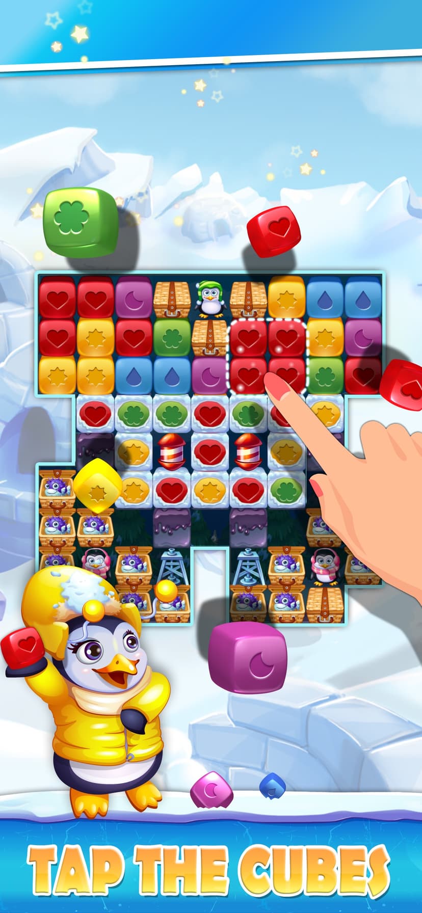 Penguin Pals: Arctic Rescue screenshot 2 - screenshot