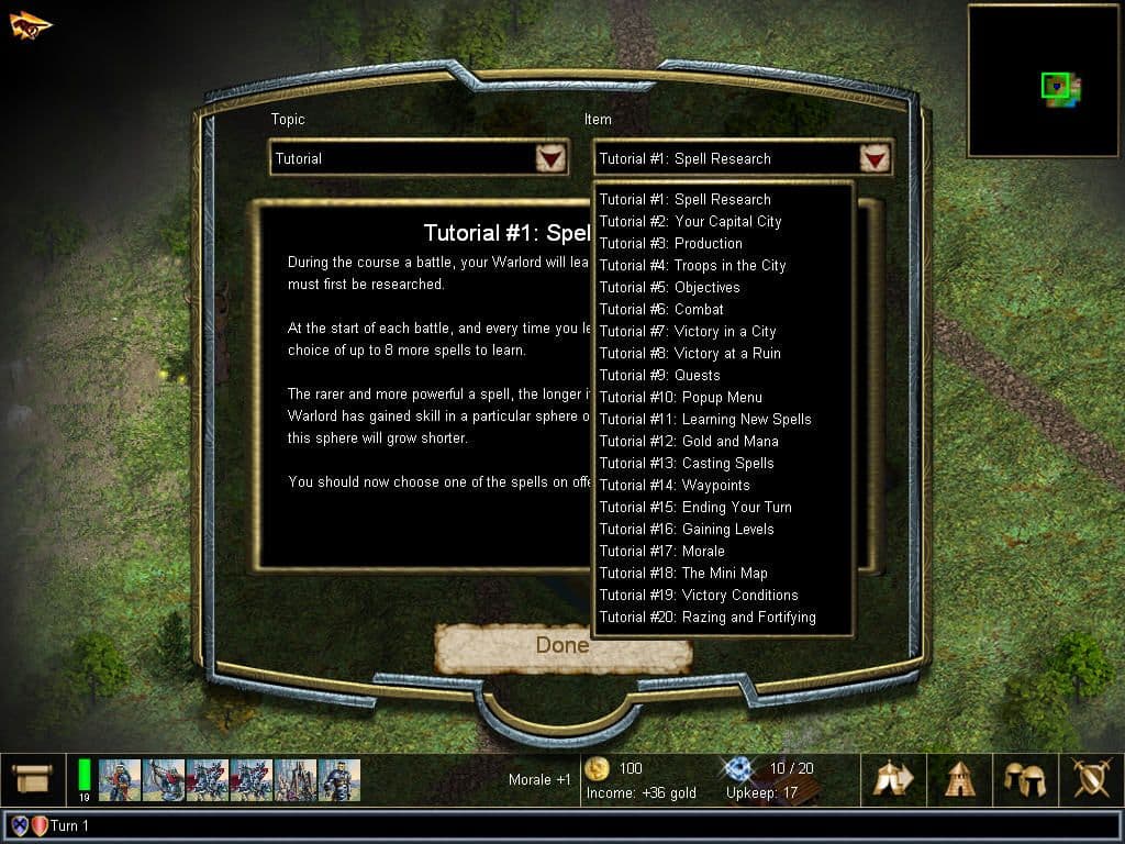 Null - screenshot