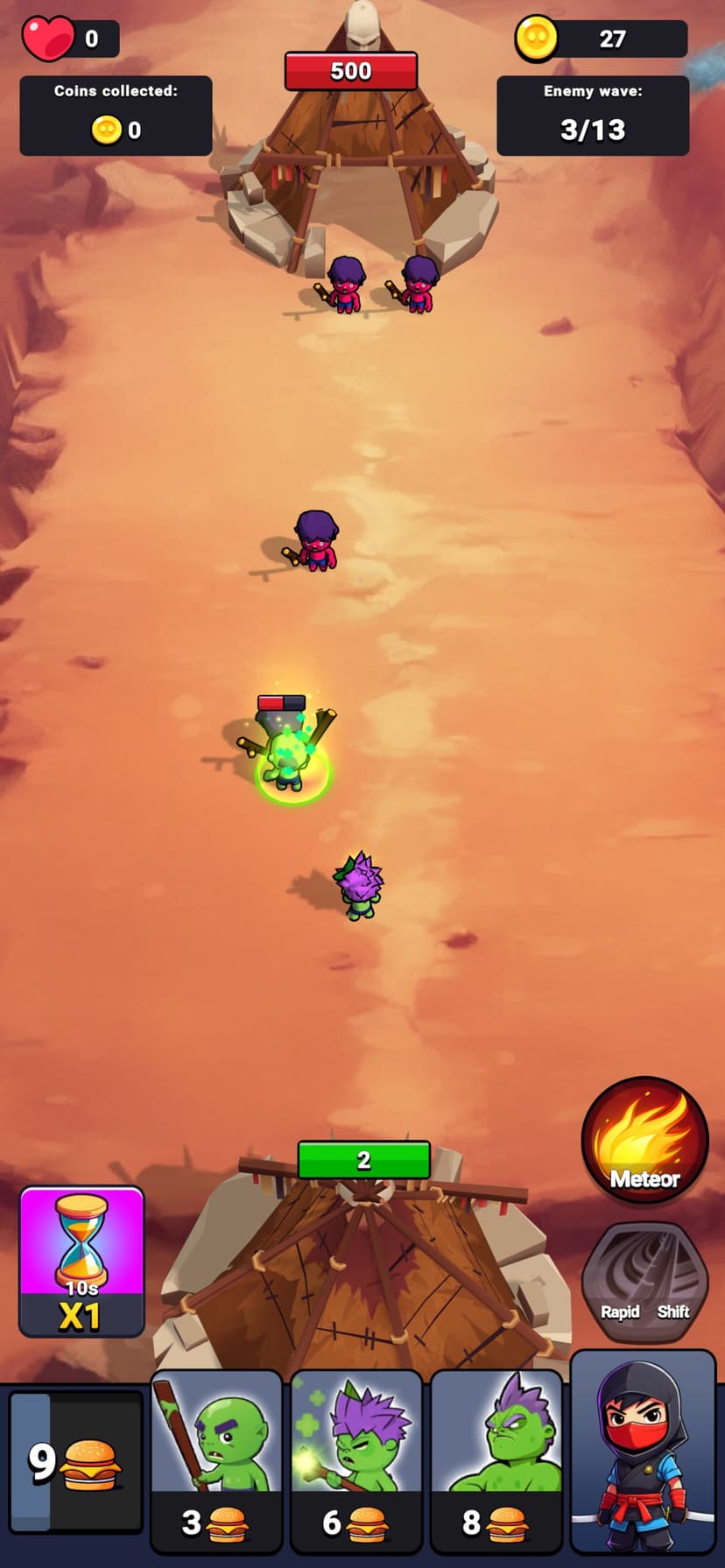 Age of Heroes | Warriors Clash screenshot 5 - screenshot