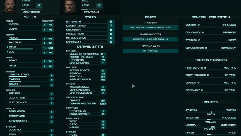 Null - screenshot