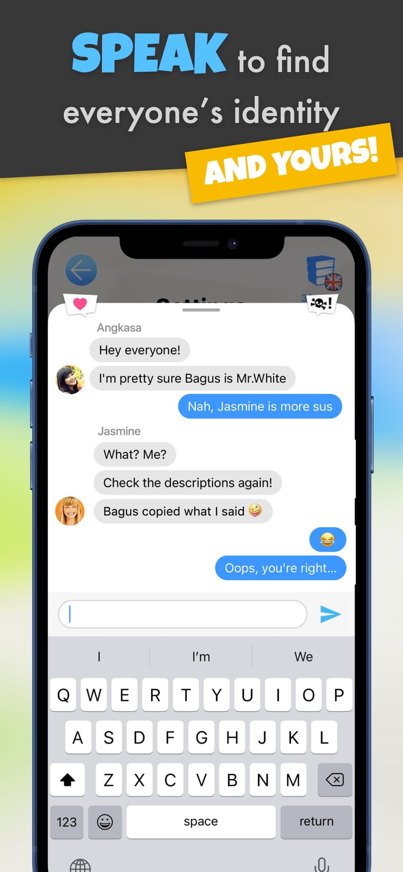 Undercover™: Word Party Game screenshot 5 - screenshot