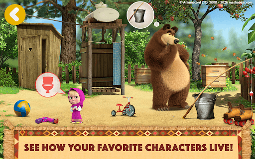 Masha and the Bear: My Friends screenshot 8 - screenshot