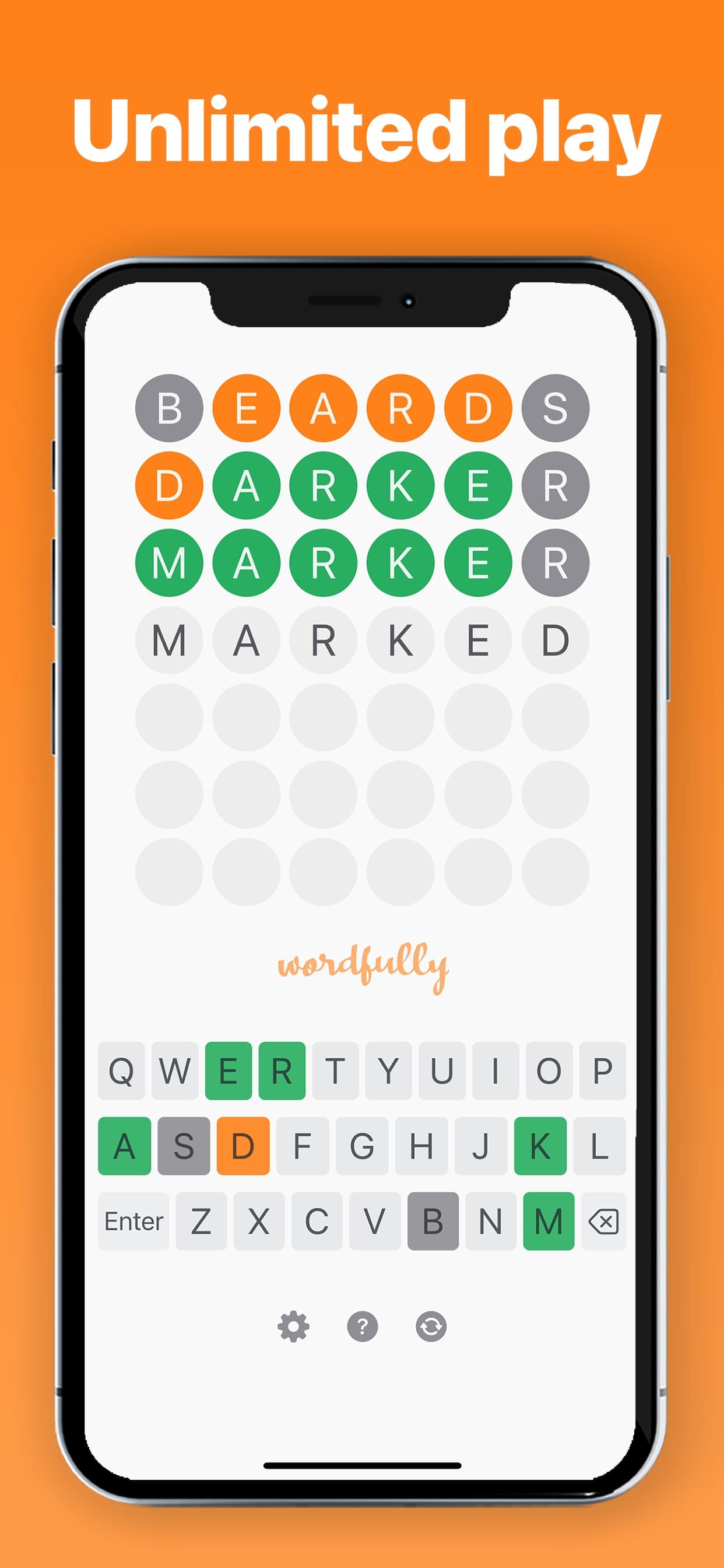 Wordfully - Word Puzzles screenshot 1 - screenshot
