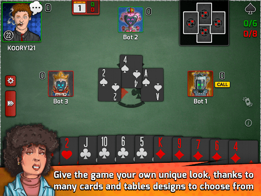 Pocket Tarneeb screenshot 9 - screenshot