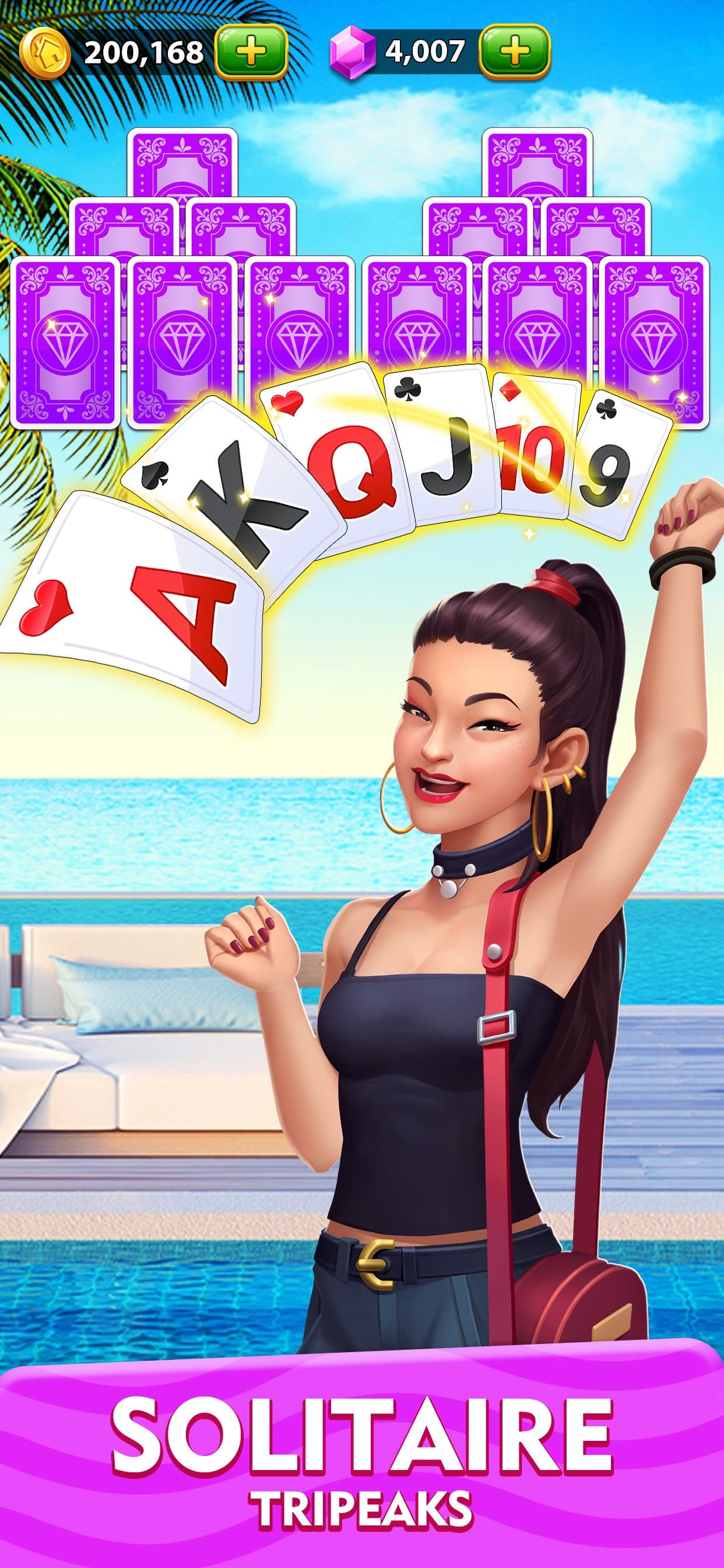 Solitaire Tripeaks Home screenshot 5 - screenshot
